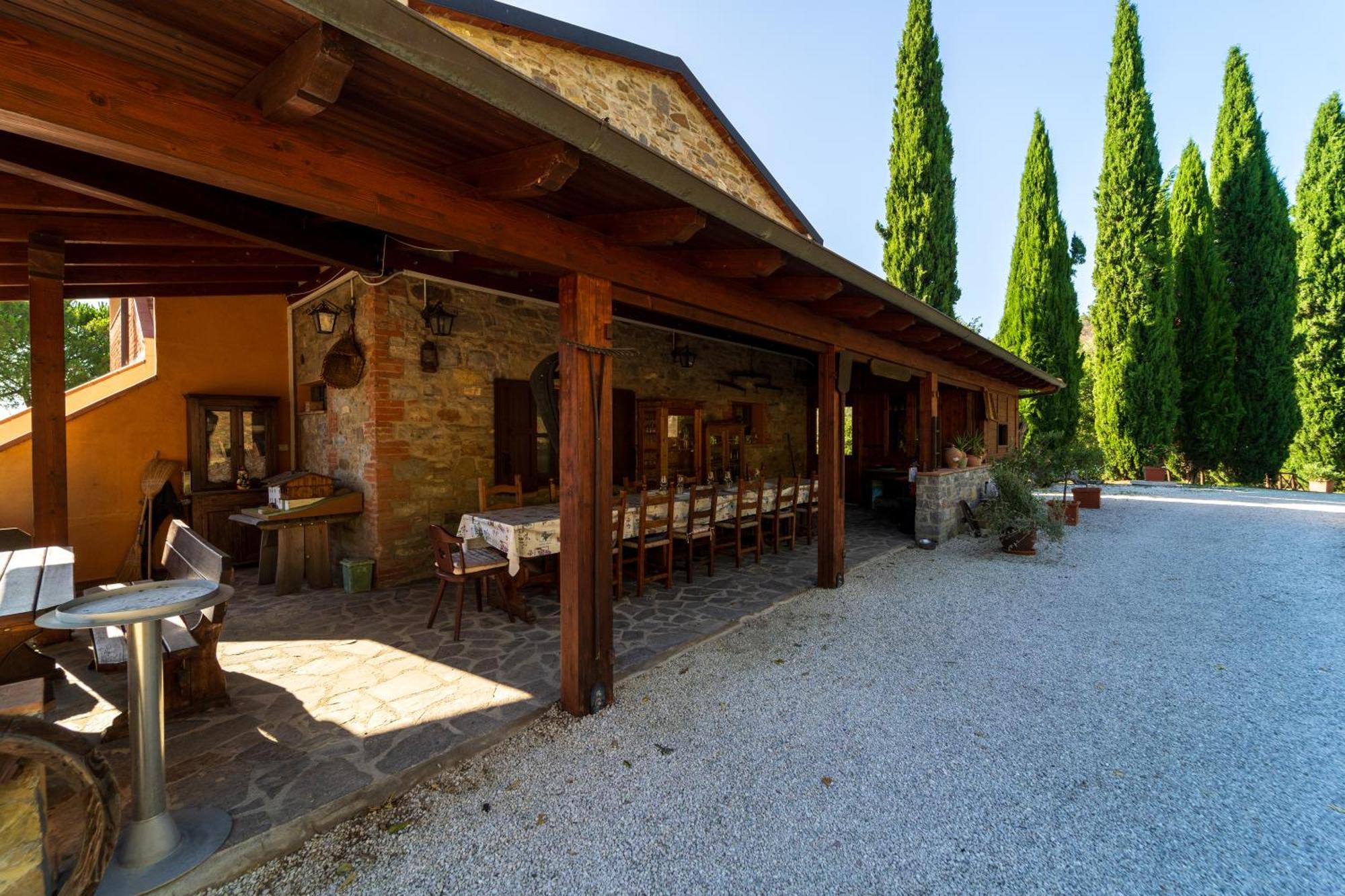 Residenza Cerreto-Casalini Apartment Panicale Exterior photo